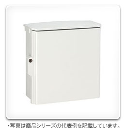 OPK18-54A 日東工業 キー付耐候プラボックス(屋根付 500×400×180)