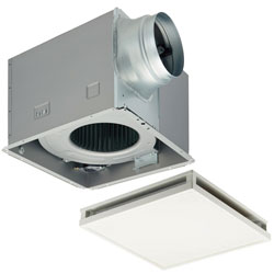 DVF-XT23D+DV-X23P 東芝 天井換気扇(インテリアパネル、強弱付、φ150用)