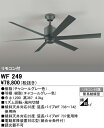 【5/1ポイント最大7倍( SPU)】WF249 オーデリック シーリングファン器具本体(パイプ吊り)