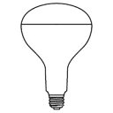 オーム電機 回転灯用電球G18 BA15d 10W LB-K12010BAD