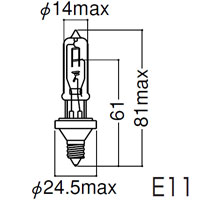 JD110V250W/P/M 岩崎電気 アイ ハロゲン