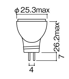 JR12V20WUV/WK2GU ŵ  ϥ 12V(20WGU423)