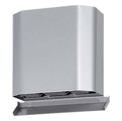 VB-BBG75S2 ベンテック ステンレス製角形パイプフード(スリット無、ガラリ付)