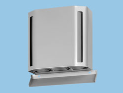 VB-BW150SB2 ベンテック ステンレス製角形パイプフード(防火ダンパー・ガラリ・防虫網付)