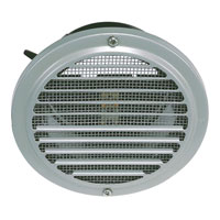 VB-FEW100SA ベンテック 軒天用ベントキャップ(防火ダンパー・ガラリ・防虫網付)