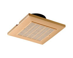 VB-GD100P3-T ベンテック 吸い込みグリル (天井・壁用、φ100、シャッター・フィルター付)