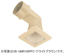 VB-GMR100PFC-W ベンテック 排気用グリル(セパレートタイプ、φ100、ホワイト)