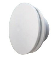 VB-GXC100PMF-W ベンテック 自然吸気口 スラリ(壁用、φ100、微小粒子用フィルター)