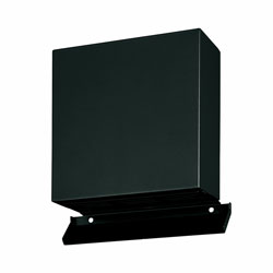 VB-JG100S-K ベンテック 角形パイプフード(ガラリ付、φ100)