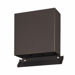 VB-JG100S-T ベンテック 角形パイプフード(ガラリ付、φ100)