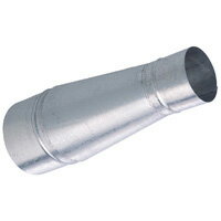 VB-KK151Z2 ベンテック 片落管（亜鉛鋼板製、φ150←→φ100用）