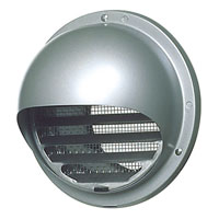 VB-RW200S ベンテック 丸形パイプフード(ガラリ・防虫網付、φ200)