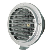 VB-VW150AA3BL ベンテック アルミ製ベントキャップ BL品(防火ダンパー・ガラリ・防虫網付)