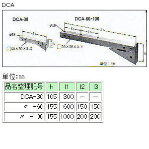 【6/1ポイント最大7倍(+SPU)】DCA-100 イワブチ 槍出金具用アーム 芯付用