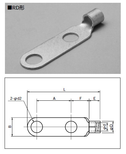 RD325-12 冨士端子 圧着端子（RD型） 富士端子