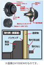 31026EW アメリカン電機 防水形パネルコンセント 引掛形(100A、3P、250V) 黒色