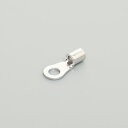 CR3.5-4RP アメリカン電機 圧着端子(R形) 銅線用 R3.5-4 ロジウムメッキ仕上げ 10個入(4)
