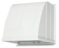 C-302 東芝 一般換気扇ウェザーカバー(樹脂製)30cm用