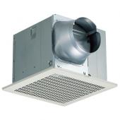 製品仕様型番・メーカー・商品名DVF-18MRKQ8 東芝 低騒音ダクト用換気扇(φ150用)鋼板製商品説明【用途】 台所、居間、事務所、店舗本体、羽根、ルーバー：鋼板製埋込寸法：275mm角接続パイプ：φ150mm●大風量形●SL端子付●ワンタッチルーバー●カートリッジ式排気口●シロッコファン●風圧シャッター付●ルーバー色調：シルキーホワイト（マンセル5.6Y9/1.1）●台所の換気用途として使用する場合は、別売のグリスフィルター（DV-182F）を装着してください。●スイッチ別売： 市販のON-OFFスイッチをご使用ください。または、SVF-53S(WW)