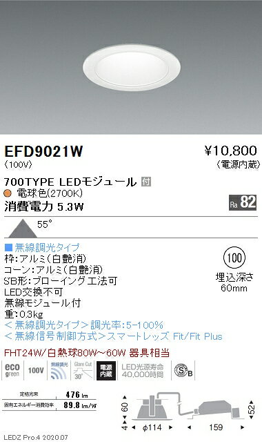 【5/25ポイント最大8倍(+SPU)】EFD9021W 