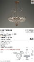ERP7300UB 遠藤照明 ロートアイロン+ガラスビーズペンダント φ660【ランプ別売】