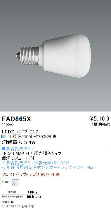 FAD865X ƣ LAMP E17 40W ĴĴ