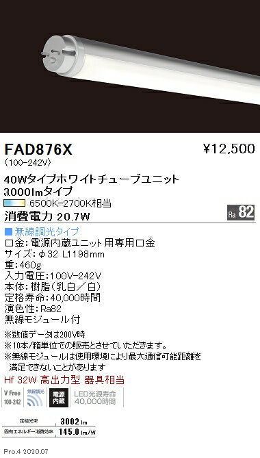 【5/25ポイント最大8倍(+SPU)】FAD876X 