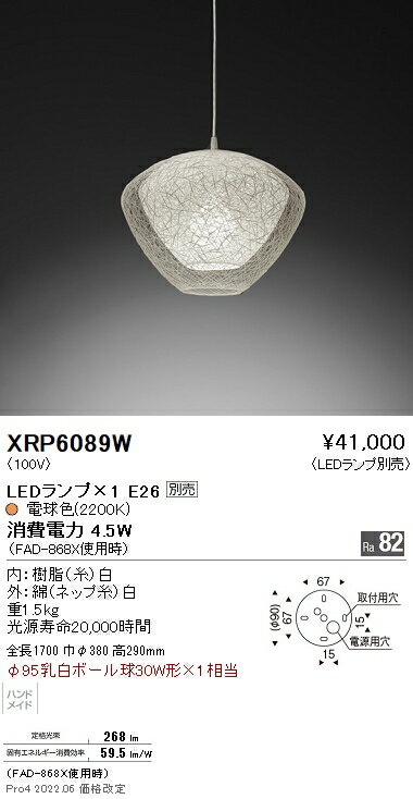 【5/25ポイント最大8倍(+SPU)】XRP6089W 
