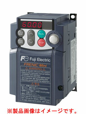 FRN0.1C2S-6J 富士電機 コンパクト形インバータ[単相100Vクラス](モータ容量0.1kW)