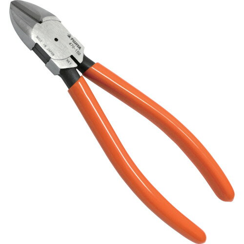 470-150 フジ矢 超硬刃付強力ニッパ 150mm