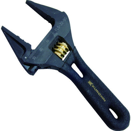 FLS-32-BG フジ矢 ライトショートモンキー(黒金・グリップ付)(4)