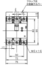 BJW3753K パナソニック 漏電ブレーカーBJW型(75AF 3P3E 30mA 75A)