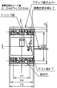 BJW36035 パナソニック 漏電ブレーカーBJW-N型(60AF 3P2E 30mA 60A)