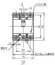 BBW35CMK パナソニック モーターブレーカーBBW-M型(30AF 3P3E 5A)