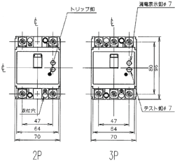 製品仕様型番・メーカー・商品名BKW3503 パナソニック 漏電ブレーカーBKW型(50AF 3P3E 30mA 50A)商品説明※商品詳細文準備中です。※詳細はメーカーサイトをご参照ください。