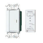 WTA56713W パナソニック とったらリモコン 2線式・親器・3路配線対応形 逆位相調光用・3チャンネル形 適合LED専用3.2A マットホワイト