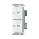 WTC52507W パナソニック 埋込換気扇スイッチセット(0.5A)(ほたるスイッチB、「強」「弱」表示スイッチ)(ホワイト)