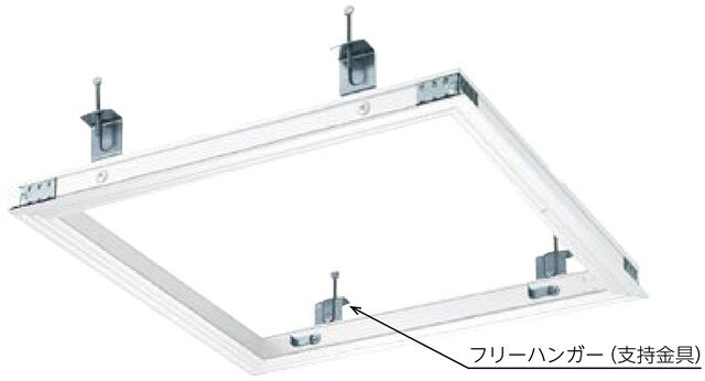 CXBW45-JP 因幡電機 天井点検口 450角 気密タイプ