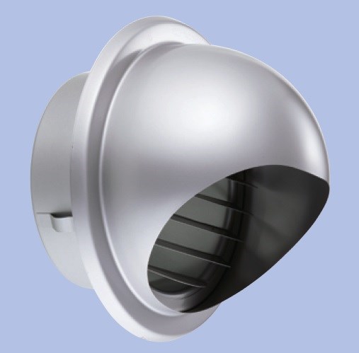 UK-GZV100MJ 因幡電機 強制給排気口用丸型ガラリ UK-GZV100MJ 因幡電機 強制給排気口用丸型ガラリ