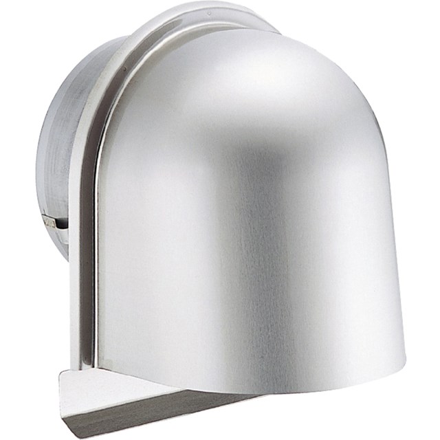 UK-UGEN150SJ-A 因幡電機 自然給排気口用U型ガラリ