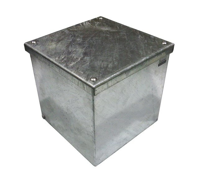 Z-KWP-JP202020 因幡電機 プルボックス被せ防水溶融亜鉛