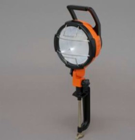 Rakuten - LWT-3000C アイリスオーヤマ LED投光器 ワークライト クランプ型 作業灯 防水 3000lm 昼光色