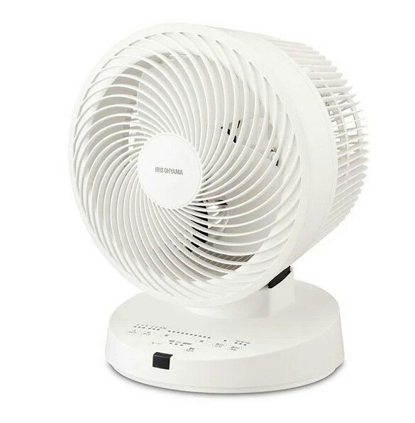 PCF-DC23-W アイリスオーヤマ サーキュレーター 50畳 DCモーター 上下左右首振り ホワイト