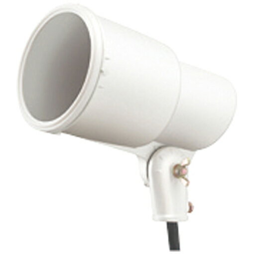 S0/W 岩崎電気 投光器 S形アイ ランプホルダ 屋外・屋内用 白色 リード線0.2m【ランプ別売】