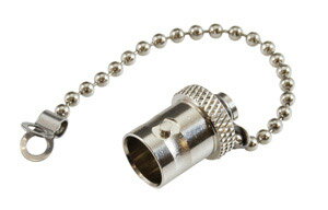 LBNC-JC ジェフコム BNC変換アダプター(BNCプラグ用保護キャップ)