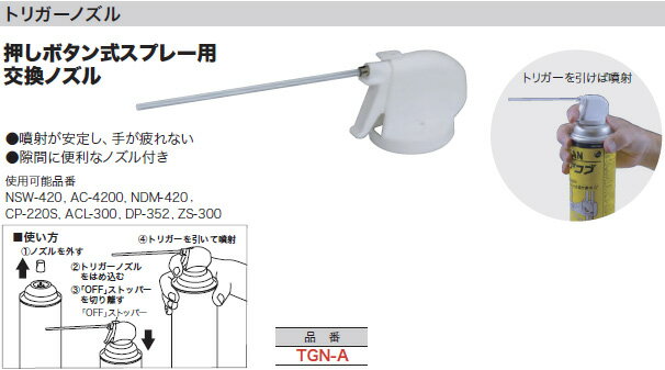 TGN-A ジェフコム トリガーノズル