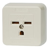 JE-2E302 神保電器 露出30Aコンセント