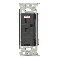 JEC-BN-LIGE(SB) 神保電器 15A.20A共用コンセント