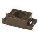 JEC-BN-T(16φ)(チョコ) 神保電器 テレホンチップ