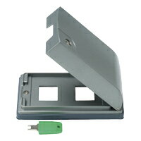 MBP-2UWKY 神保電器 金属防滴Pキー付